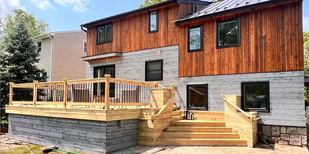 Custom Deck Design & Build
