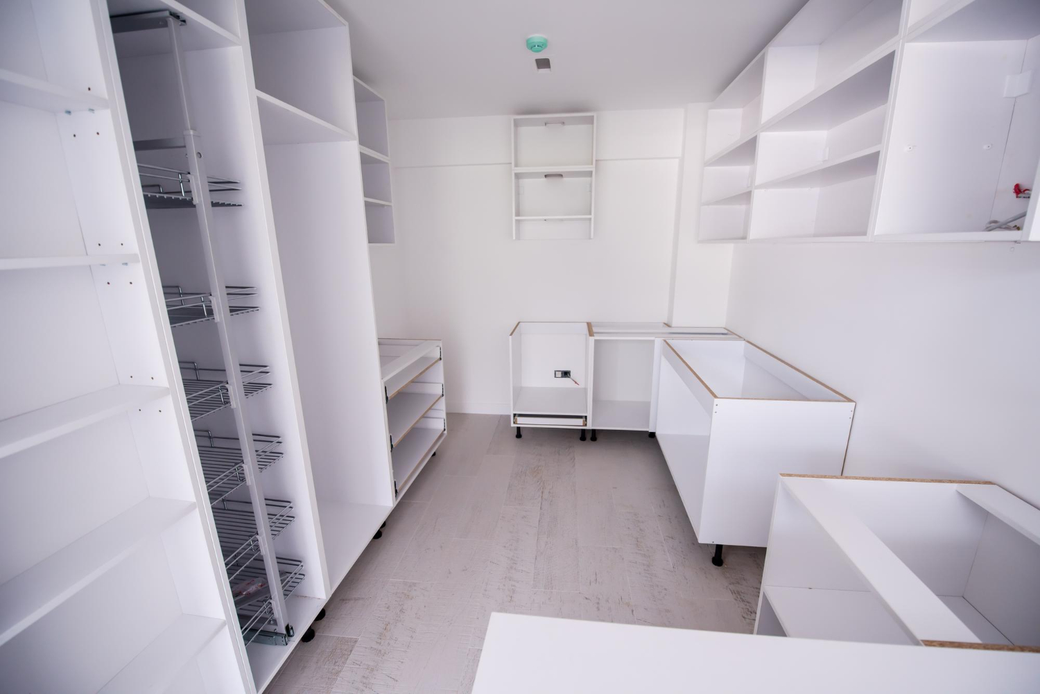 Custom Cabinetry & Fixtures