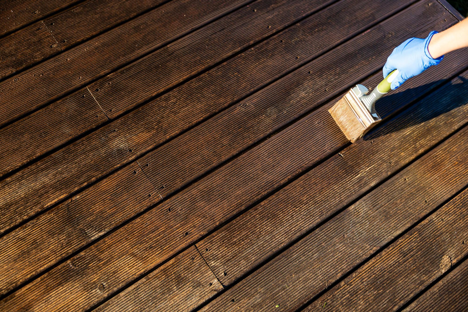 Deck Repairs & Refinishing