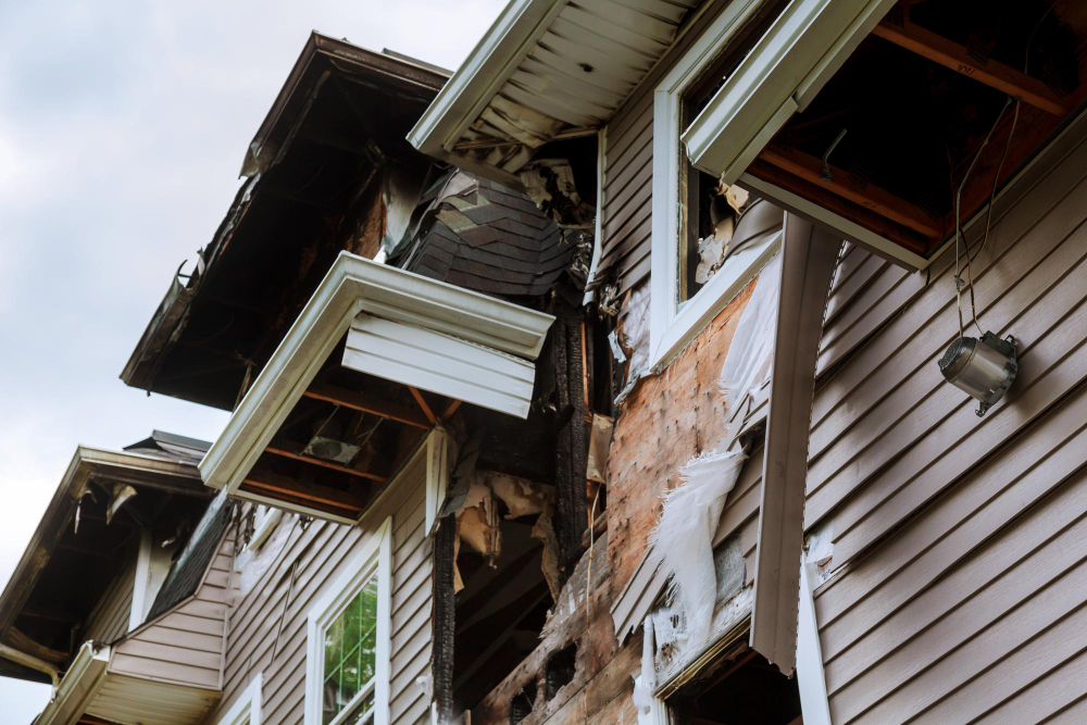 Fire & Water Damage Repairs